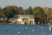 Whiting, Frank, Boathouse, a Building.