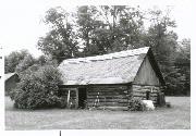 STATE HIGHWAY 182, a Side Gabled house, built in Sherman, Wisconsin in 1870.