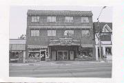 217 E Wall St (AKA 211 E Wall St), a Spanish/Mediterranean Styles theater, built in Eagle River, Wisconsin in 1922.