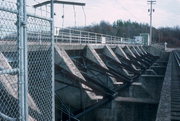 SOUTHWEST END OF LAKE ARBUTUS, NORTH OF GREEN BAY AND WESTERN RR TRESTLE, a NA (unknown or not a building) dam/lock, built in Komensky, Wisconsin in 1907.