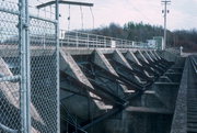 SOUTHWEST END OF LAKE ARBUTUS, NORTH OF GREEN BAY AND WESTERN RR TRESTLE, a NA (unknown or not a building) dam, built in Komensky, Wisconsin in 1907.