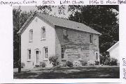 1316 E MAIN ST, a Front Gabled house, built in Little Chute, Wisconsin in 1885.
