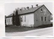 Near intesection with CTH HHH and Townhall Road, a dairy processing facility, built in Calumet, Wisconsin in 1910.