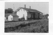 2844 N BROOKFIELD RD, a Italianate depot, built in Brookfield, Wisconsin in 1867.