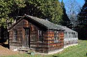 Garmisch Rd (HC 73, Box 705), a Astylistic Utilitarian Building greenhouse/nursery, built in Namakagon, Wisconsin in 1930.