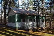 Garmisch Road (HC 73, Box 705), a Side Gabled Domestic - outbuilding, built in Namakagon, Wisconsin in 1922.