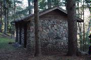 Garmisch Road (HC 73, Box 705), a Astylistic Utilitarian Building storage building, built in Namakagon, Wisconsin in 1923.