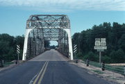 STATE HIGHWAY 108 OVER THE BLACK RIVER, a NA (unknown or not a building) bridge, built in Melrose, Wisconsin in 1922.