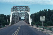 STATE HIGHWAY 108 OVER THE BLACK RIVER, a NA (unknown or not a building) overhead truss bridge, built in Melrose, Wisconsin in 1922.