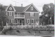 N7723 COUNTY HIGHWAY W, a Queen Anne house, built in Wayne, Wisconsin in 1890.