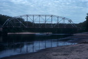 STATE HIGHWAY 108 OVER THE BLACK RIVER, a NA (unknown or not a building) overhead truss bridge, built in Melrose, Wisconsin in 1922.