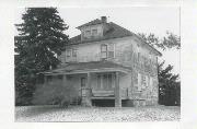 W355 HOFA PARK DRIVE, a American Foursquare house, built in Maple Grove, Wisconsin in 1920.