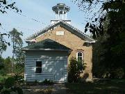 17640 OLD YORKVILLE RD (OLD HIGHWAY 20), a Italianate one to six room school, built in Yorkville, Wisconsin in 1885.