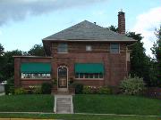 319 HEWETT ST, a Craftsman house, built in Neillsville, Wisconsin in 1915.