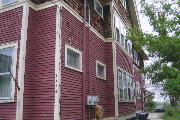 115-117 RANDALL ST, a Craftsman duplex/two-flat, built in Waukesha, Wisconsin in 1923.