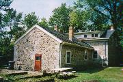 12510 N WAUWATOSA RD, a Greek Revival house, built in Mequon, Wisconsin in 1846.