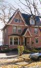 919 SPAIGHT ST, a Queen Anne house, built in Madison, Wisconsin in 1898.