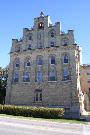 13105 WATERTOWN PLANK RD, a German Renaissance Revival religious residence, built in Elm Grove, Wisconsin in 1899.