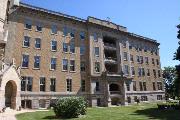 13105 WATERTOWN PLANK RD, a monastery, convent, religious retreat, built in Elm Grove, Wisconsin in 1921.