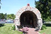 13105 WATERTOWN PLANK RD, a NA (unknown or not a building) monument, built in Elm Grove, Wisconsin in 1926.