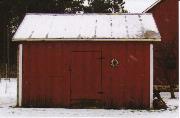 COUNTY TRUNK D, EAST SIDE, 1/2 MILE SOUTH OF WHITE RIVER RD, a Agricultural - outbuilding, built in St. Marie, Wisconsin in .