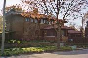 2430 E NEWBERRY BLVD, a Prairie School house, built in Milwaukee, Wisconsin in 1921.