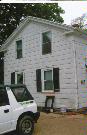 306 MILTON AVE, a Greek Revival house, built in Janesville, Wisconsin in 1845.