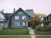 1608 MAIN ST, a Craftsman house, built in Racine, Wisconsin in .