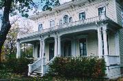 905 BUSHNELL ST, a Italianate house, built in Beloit, Wisconsin in 1869.