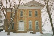 N3725 LAWSON SCHOOL RD, a Italianate house, built in Darien, Wisconsin in 1850.
