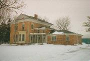 N3725 LAWSON SCHOOL RD, a Italianate house, built in Darien, Wisconsin in 1850.