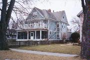 644 S JACKSON ST, a Queen Anne house, built in Green Bay, Wisconsin in 1899.
