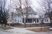 644 S JACKSON ST, a Queen Anne house, built in Green Bay, Wisconsin in 1899.