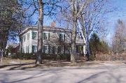 262 W CHURCH ST, a Italianate house, built in Evansville, Wisconsin in 1864.