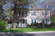 262 W CHURCH ST, a Italianate house, built in Evansville, Wisconsin in 1864.