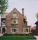3012 N HACKETT AVE, a German Renaissance Revival house, built in Milwaukee, Wisconsin in 1915.