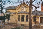 222 E FRANKLIN 222 E FRANKLIN, a Italianate house, built in Portage, Wisconsin in 1875.