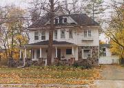 551 E CAPITOL DRIVE, a Queen Anne house, built in Hartland, Wisconsin in 1907.