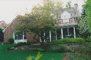 4133 MANDAN CRES, a Colonial Revival/Georgian Revival house, built in Madison, Wisconsin in 1929.