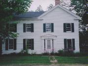 104 S WATER ST 104 S WATER ST, a Greek Revival house, built in Rochester, Wisconsin in 1839.