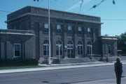 501 CLERMONT AVE, a Neoclassical/Beaux Arts post office, built in Antigo, Wisconsin in 1916.