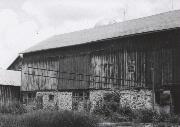 N7746 COUNTY HIGHWAY W, a Astylistic Utilitarian Building barn, built in Wayne, Wisconsin in 1890.