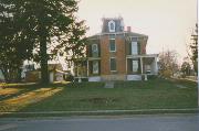 207 S HARRISON ST, a Italianate house, built in Lancaster, Wisconsin in 1869.