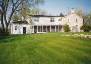 S57 W29687 SAYLESVILLE ROAD, a Federal house, built in Genesee, Wisconsin in 1850.