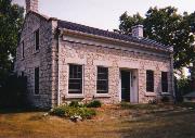 S57 W29687 SAYLESVILLE ROAD, a Federal house, built in Genesee, Wisconsin in 1850.