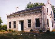 S57 W29687 SAYLESVILLE ROAD, a Federal house, built in Genesee, Wisconsin in 1850.