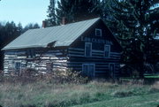 N2610 LOG CABIN DR, a Front Gabled boarding house, built in Wolf River, Wisconsin in 1874.