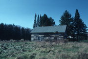 N2610 LOG CABIN DR, a Front Gabled house, built in Wolf River, Wisconsin in 1874.