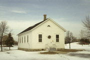 4800 W GREENBROOK DR, a Front Gabled school-one to six room, built in Brown Deer, Wisconsin in 1884.