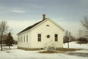 4800 W GREENBROOK DR, a Front Gabled one to six room school, built in Brown Deer, Wisconsin in 1884.